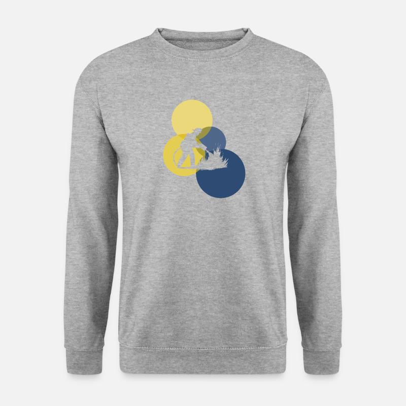 Firefighter Rescuer Deployment - Unisex Sweatshirt - salt & pepper