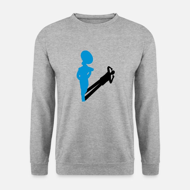 sousaphone - Unisex Sweatshirt - salt & pepper