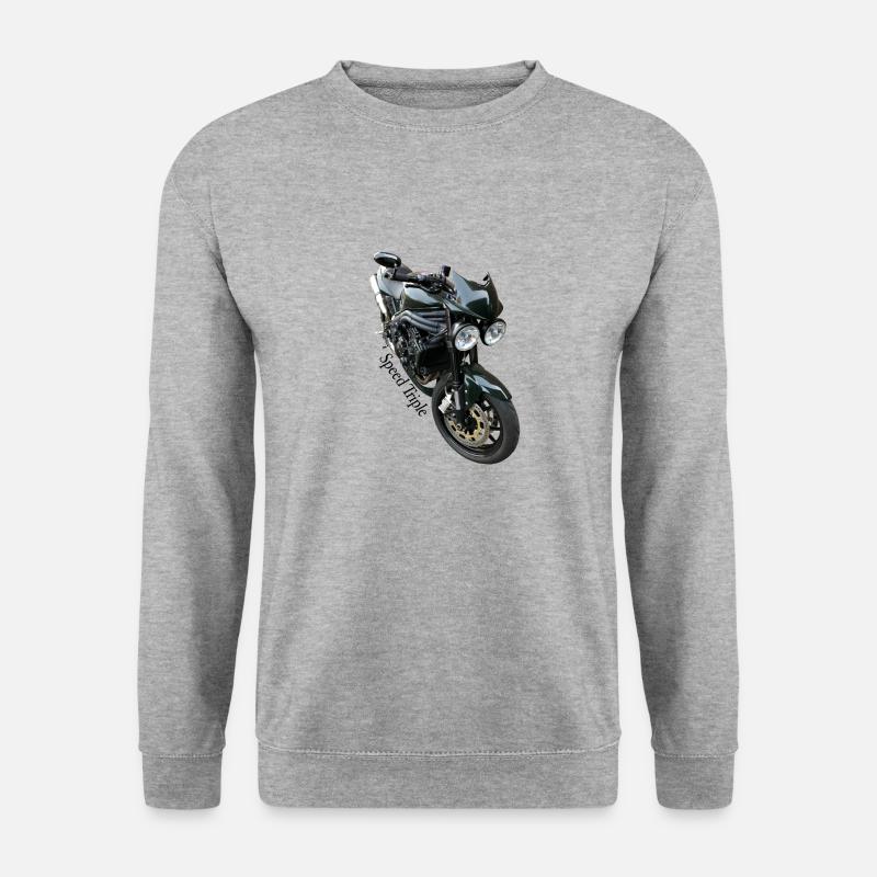 Speed Triple - Unisex Sweatshirt - salt & pepper