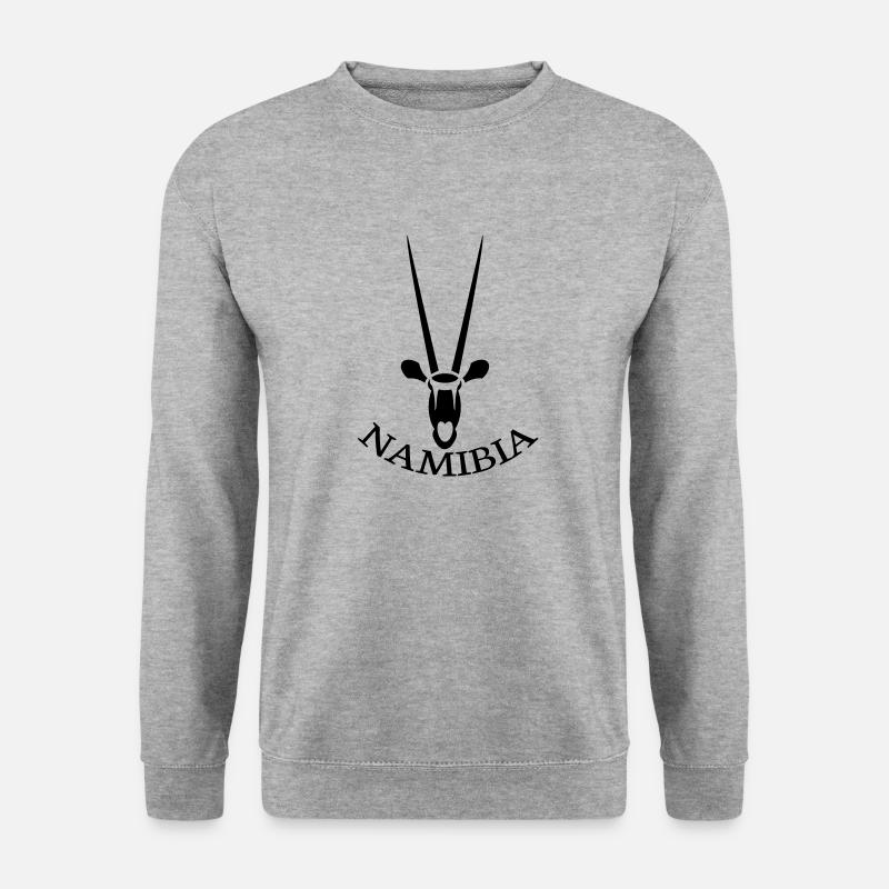 antelope - Unisex Sweatshirt - salt & pepper