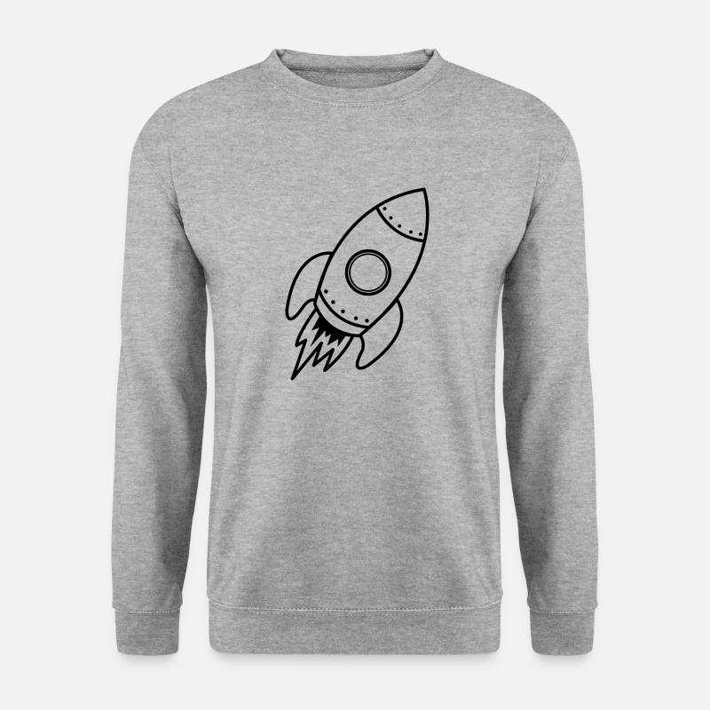 Rocket - Unisex Sweatshirt - salt & pepper