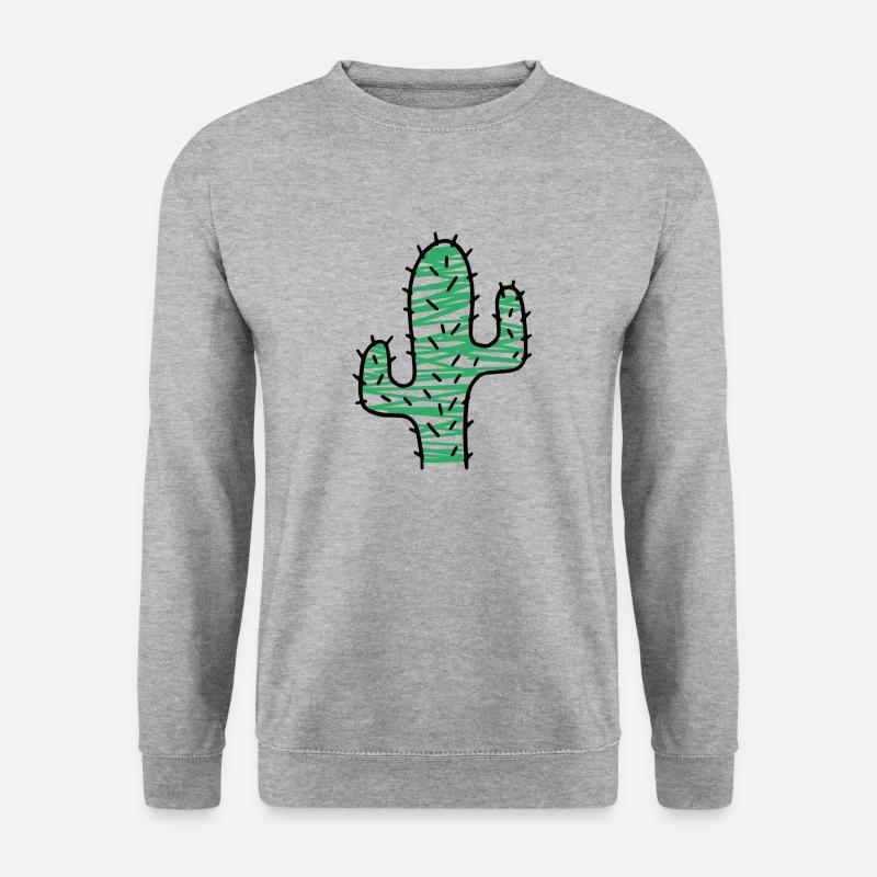 Cactus very prickly - Unisex Sweatshirt - salt & pepper