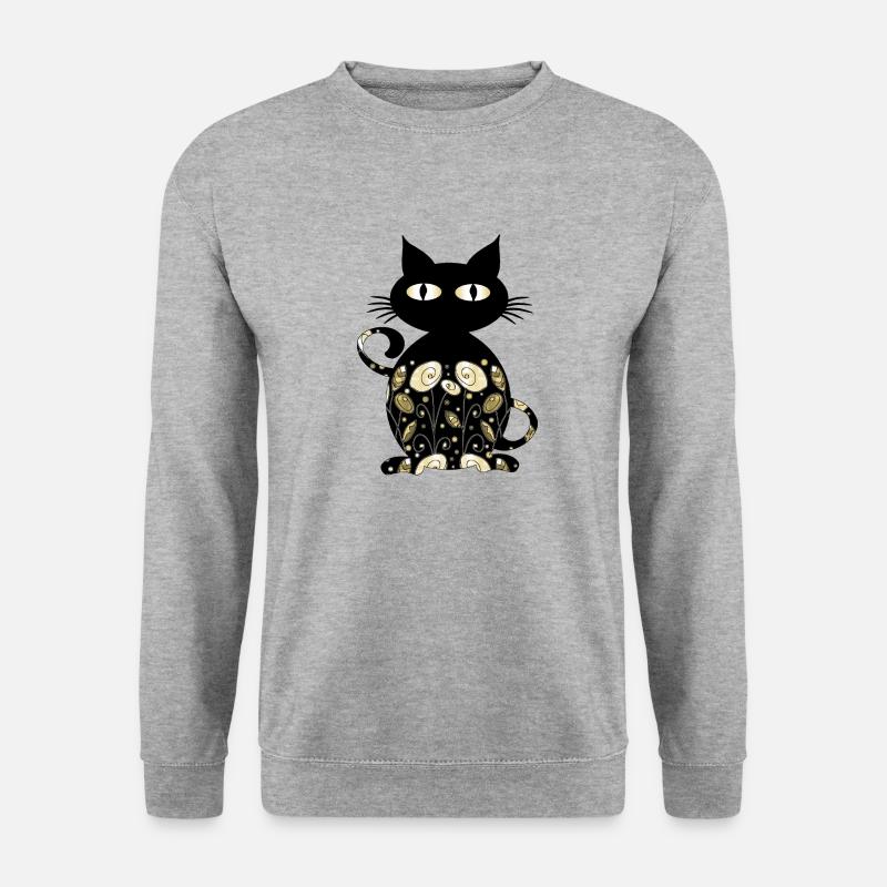 Cat - Unisex Sweatshirt - salt & pepper