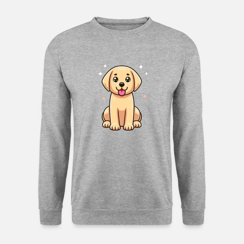 Labrador Cute - Unisex Sweatshirt - salt & pepper