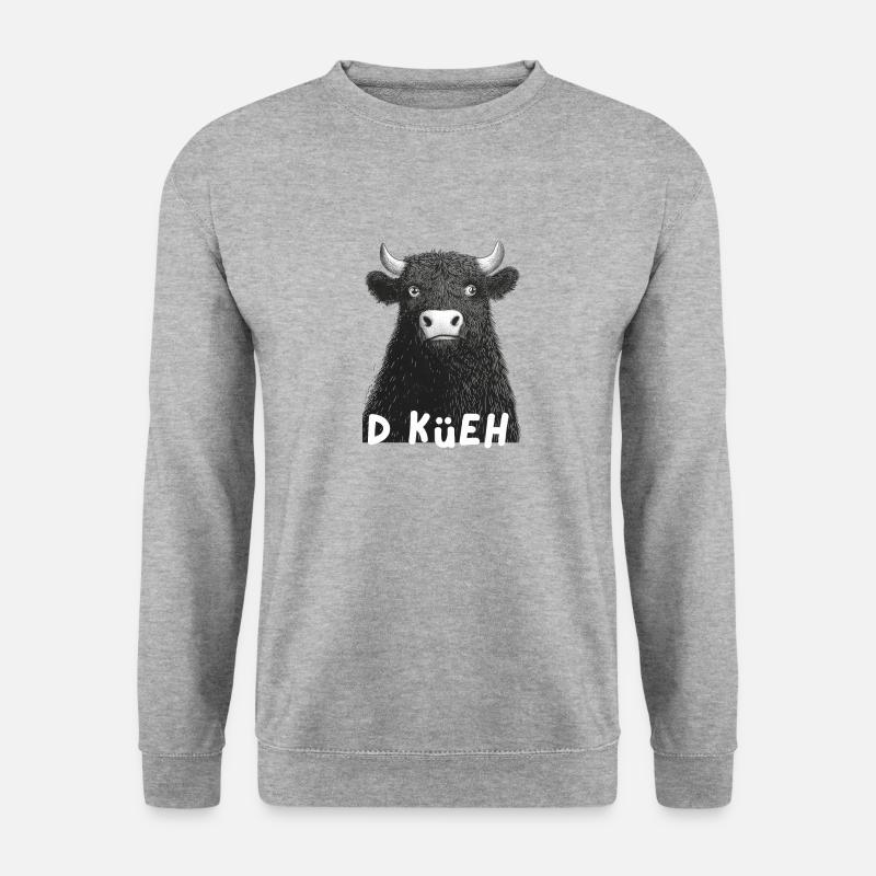 Heilig - Unisex Pullover - Weißgrau meliert