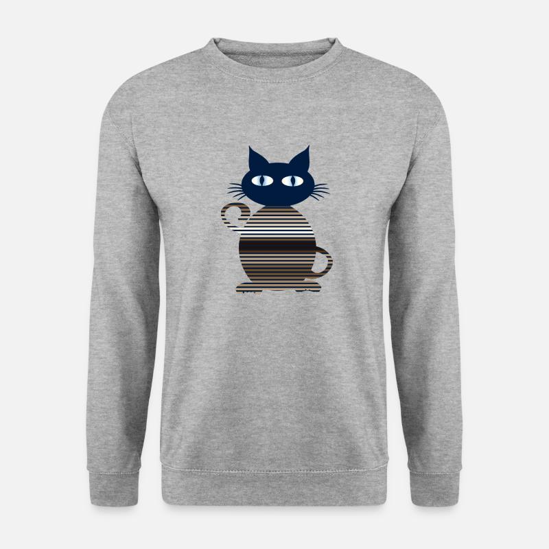 Cat - Unisex Sweatshirt - salt & pepper