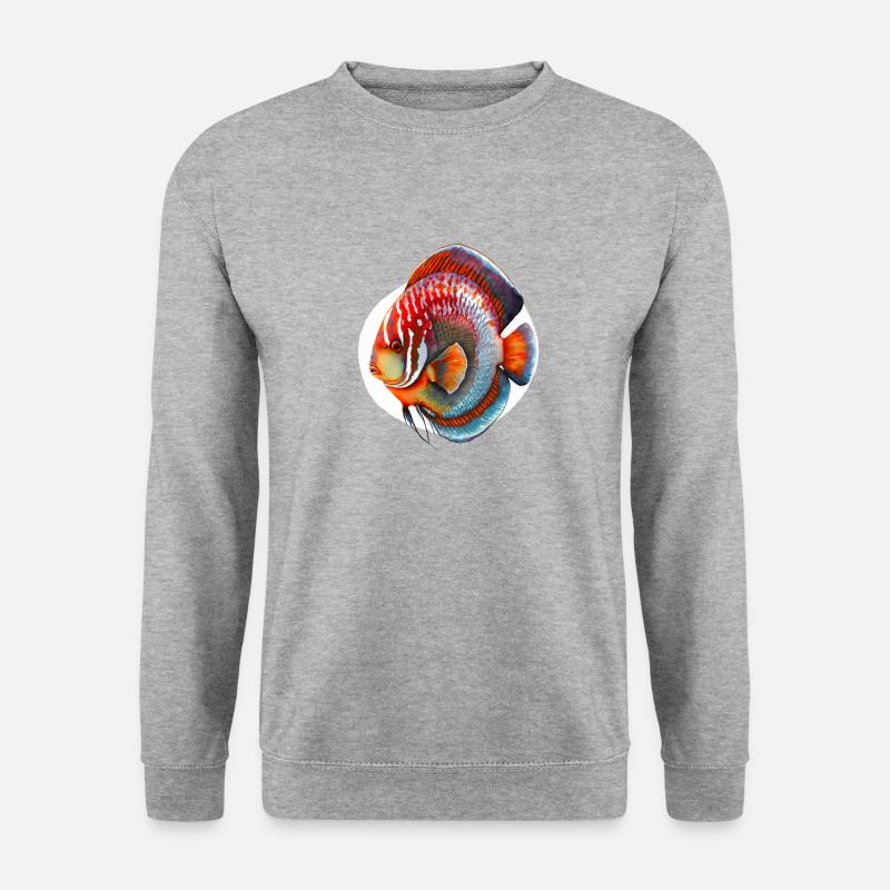 Discus - Unisex Sweatshirt - salt & pepper