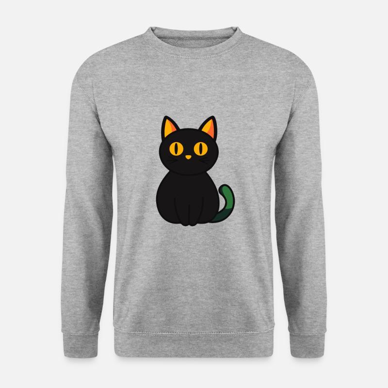 Cat Halloween Funny Cat - Unisex Sweatshirt - salt & pepper