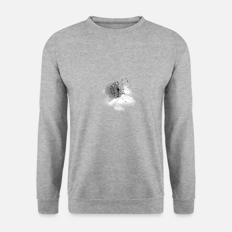 new beginning - Unisex Sweatshirt - salt & pepper