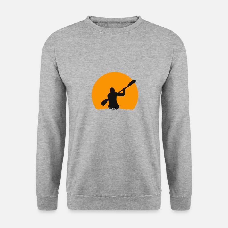 Paddle - Unisex Sweatshirt - salt & pepper