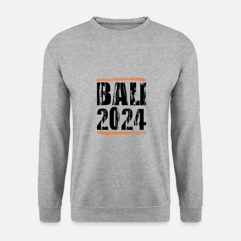 Bali 2024 Saying - Unisex Sweatshirt - salt & pepper