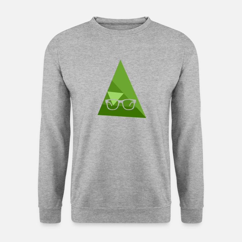 Read Book Author - Unisex Sweatshirt - salt & pepper