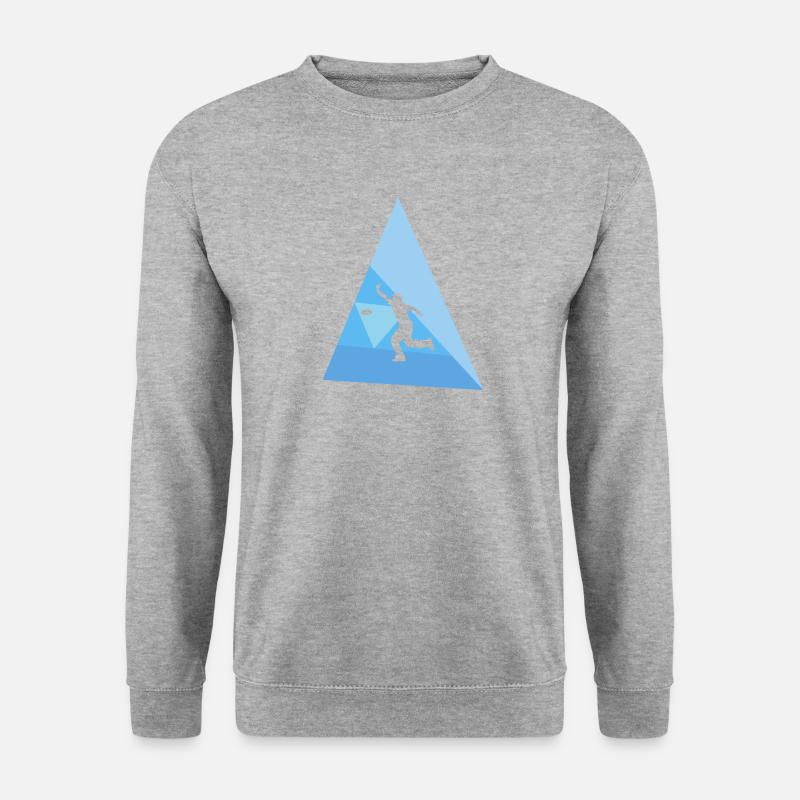 Game Rules Pouch - Unisex Sweatshirt - salt & pepper