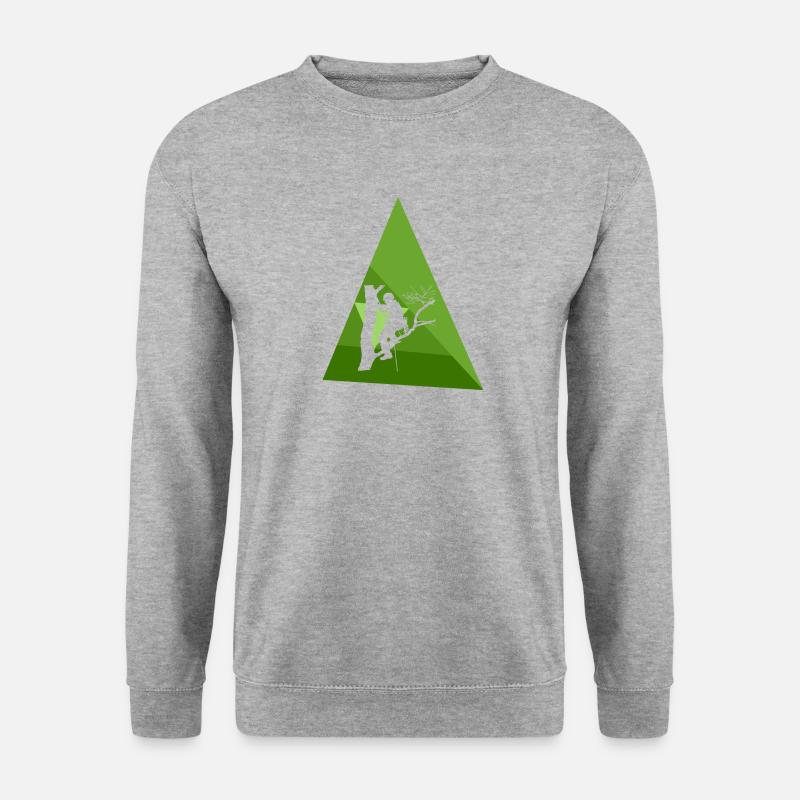 Climbing Equipment Climbing - Unisex Sweatshirt - salt & pepper