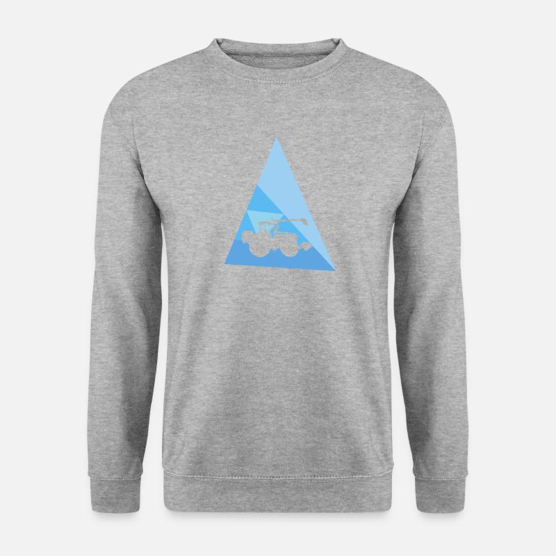 Farmer Farmer - Unisex Sweatshirt - salt & pepper