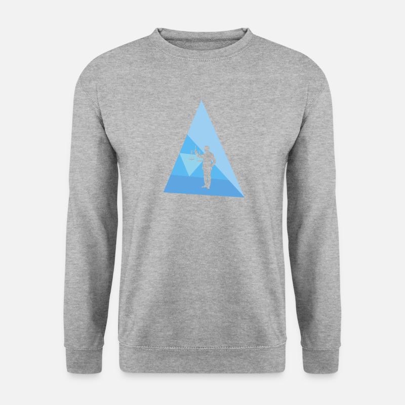 Gericht Recht Versicherung - Unisex Pullover - Weißgrau meliert
