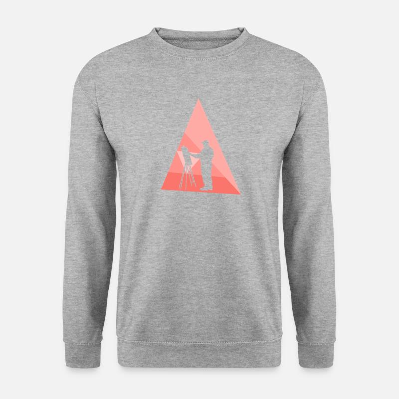 Brush Painter - Unisex Sweatshirt - salt & pepper