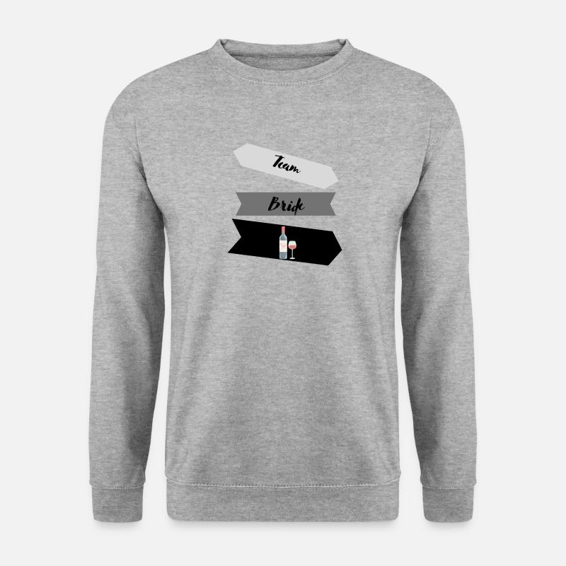 Tram Bride - Unisex Pullover - Weißgrau meliert
