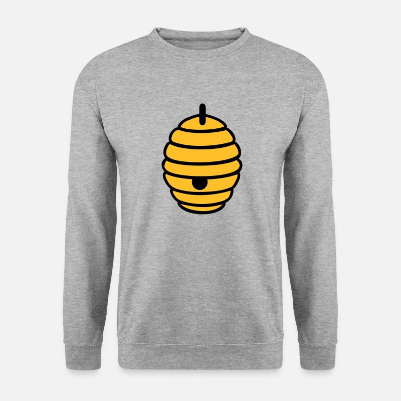 beehive - Unisex Sweatshirt - salt & pepper