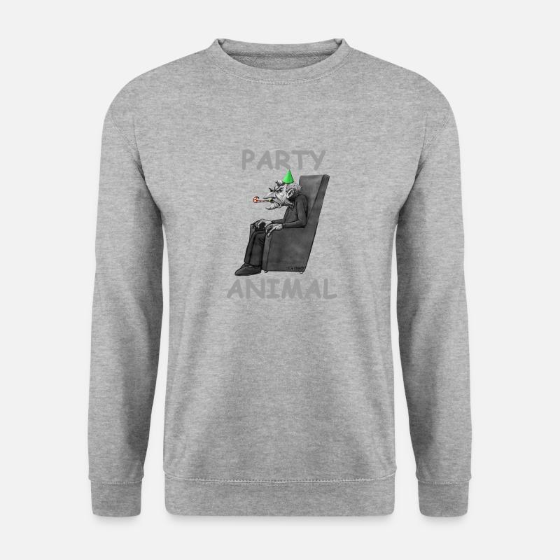 Miserable Git 2 - Unisex Sweatshirt - salt & pepper