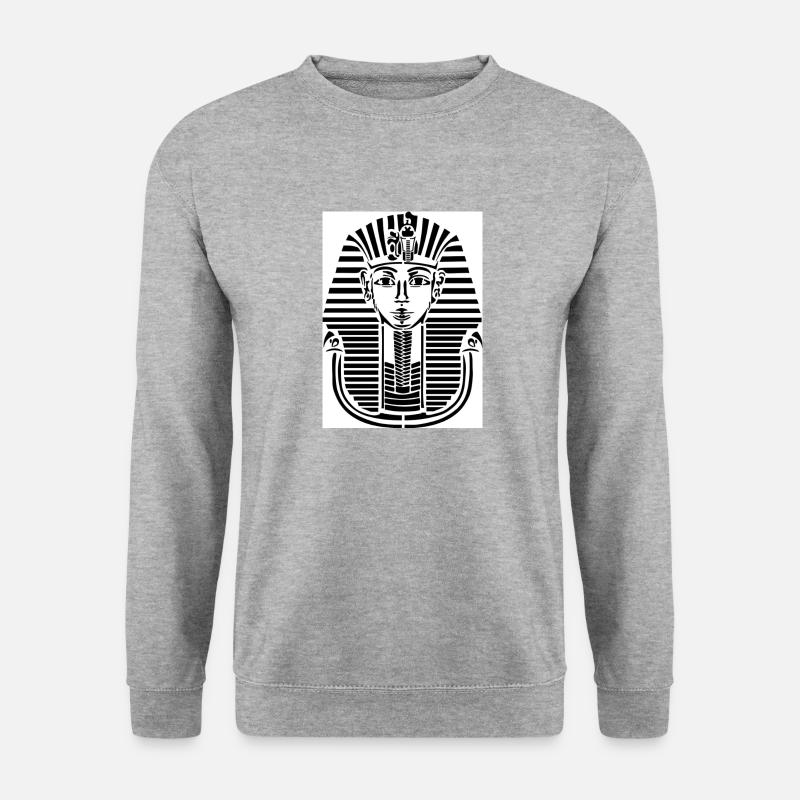 pharaoh - Unisex Sweatshirt - salt & pepper