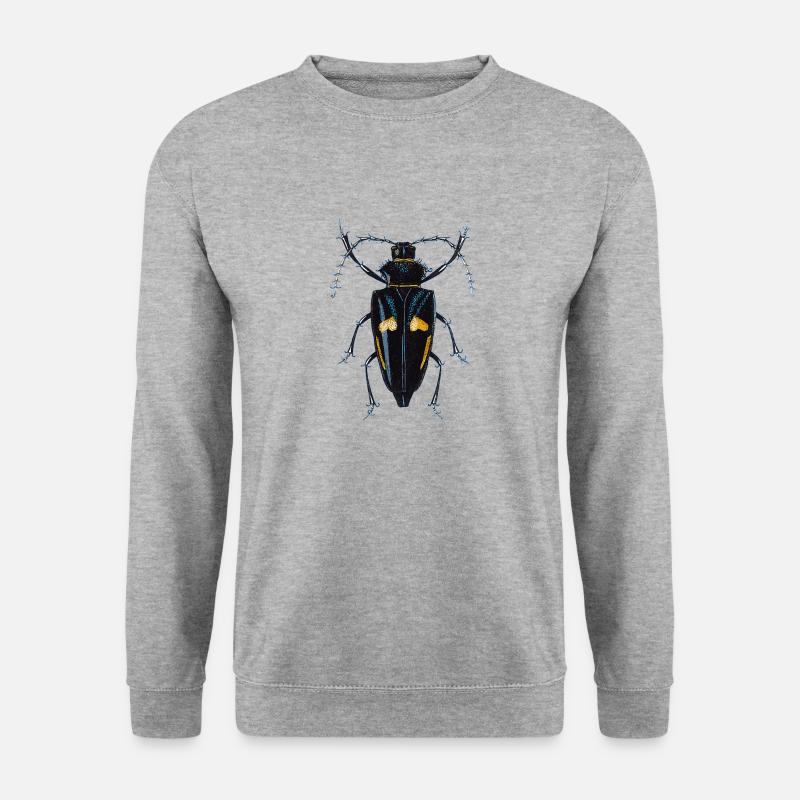 Insekt - Unisex Pullover - Weißgrau meliert