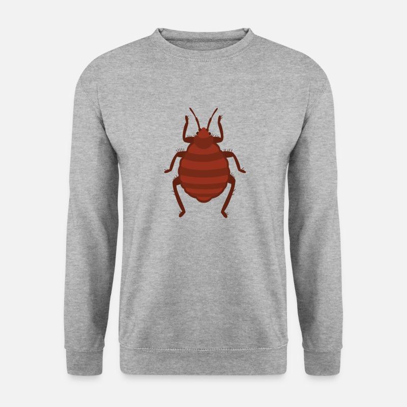 Bed bug - Unisex Sweatshirt - salt & pepper
