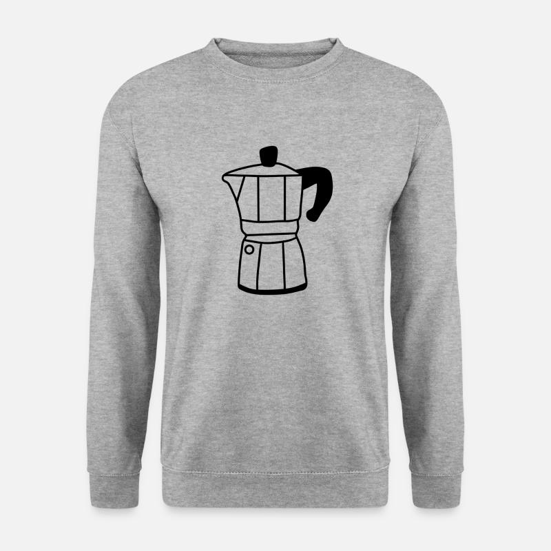 BB870019 ACF9 40F4 AFF3 445533B5AB7D - Sweat-shirt Unisexe - gris chiné