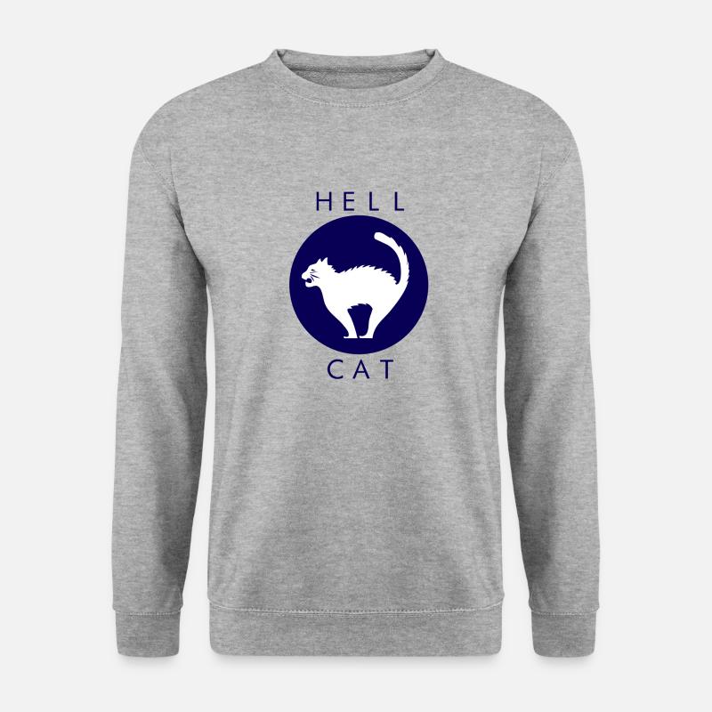 Hellcat - Unisex Sweatshirt - salt & pepper
