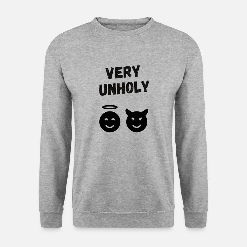 Very Unholy - Unisex Sweatshirt - salt & pepper