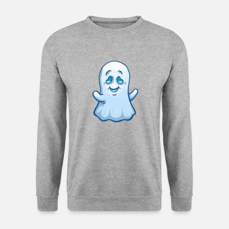 Elfe - Unisex Pullover - Weißgrau meliert