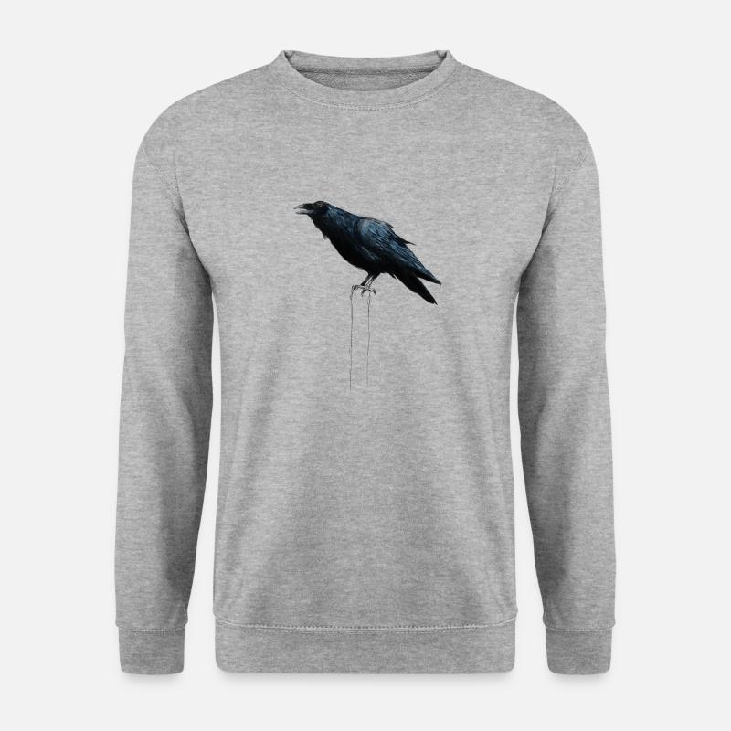 rave - Unisex Sweatshirt - salt & pepper