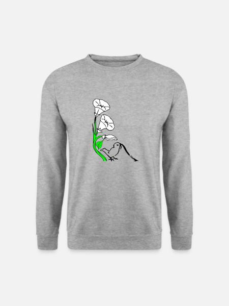 Ver - Sweat-shirt Unisexe - gris chiné