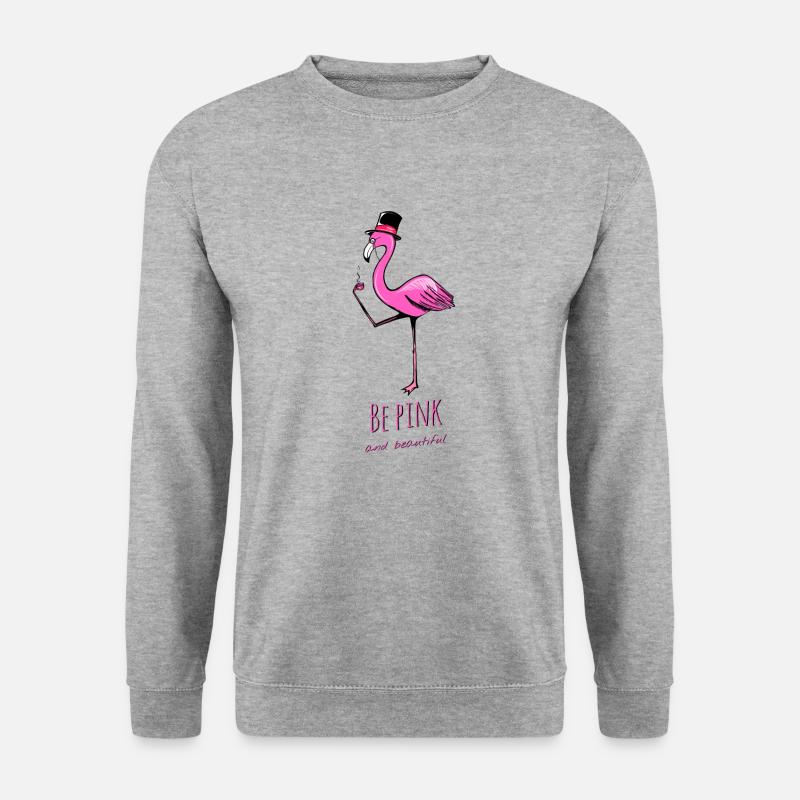 Flamingo pink - Unisex Sweatshirt - salt & pepper