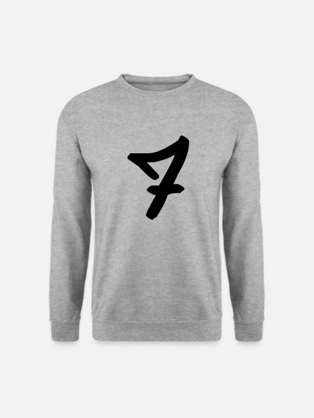 Graffiti : 7 - Unisex Sweatshirt - salt & pepper