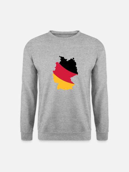 Germany - Unisex Sweatshirt - salt & pepper