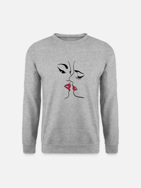 Lesbian - Unisex Sweatshirt - salt & pepper