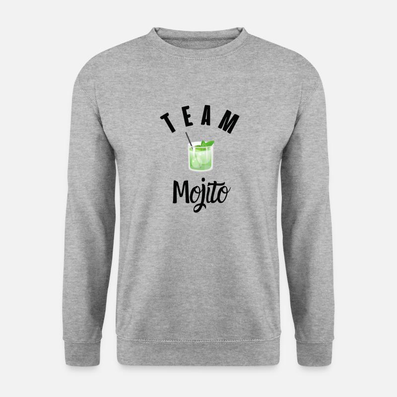 team mojito - Unisex Sweatshirt - salt & pepper