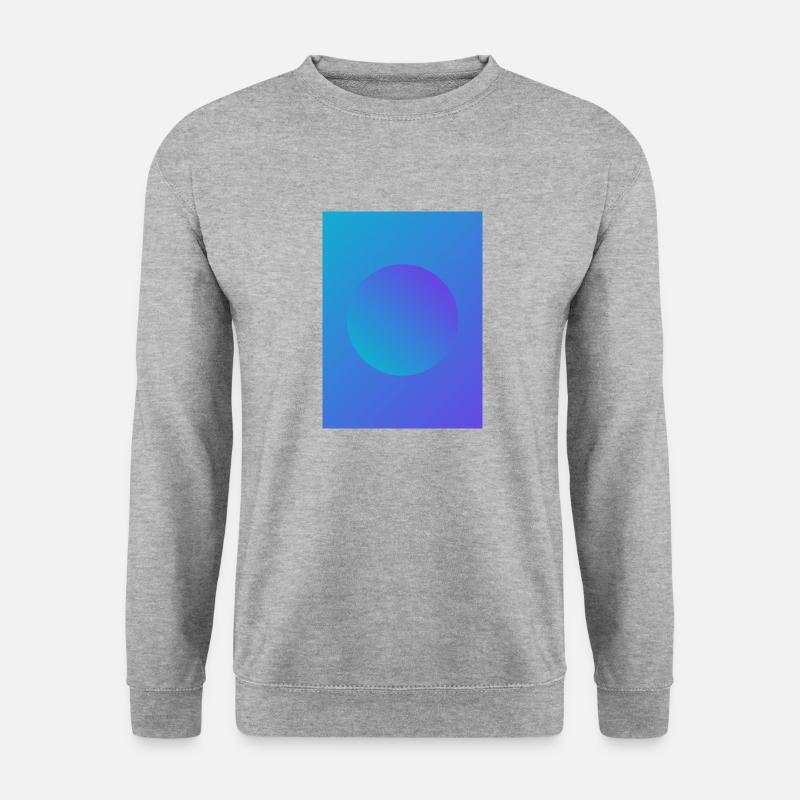 Ball - Unisex Pullover - Weißgrau meliert