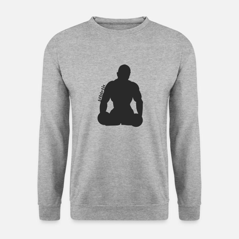 Athletic - Unisex Sweatshirt - salt & pepper