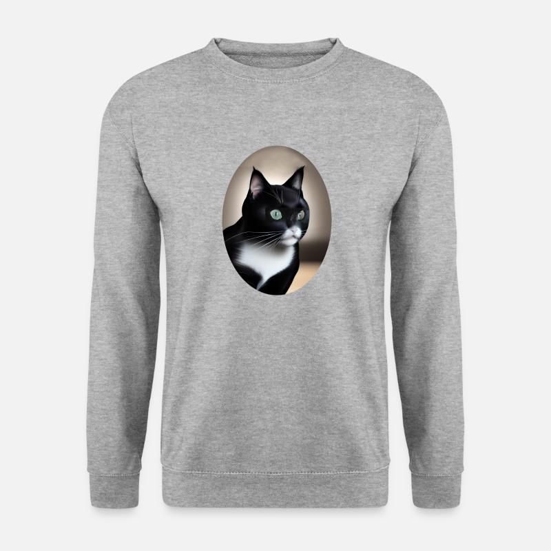 Milla03 - Sweat-shirt Unisexe - gris chiné