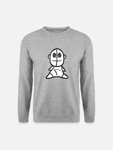Voodoo Doll - Unisex Sweatshirt - salt & pepper