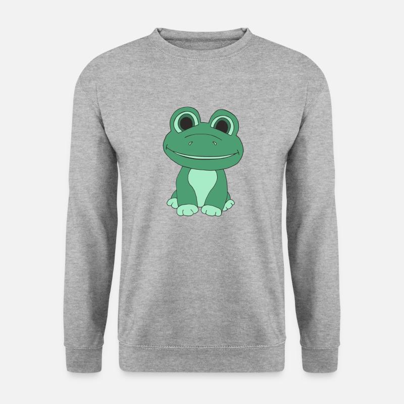 Süßer Frosch - Unisex Pullover - undefined