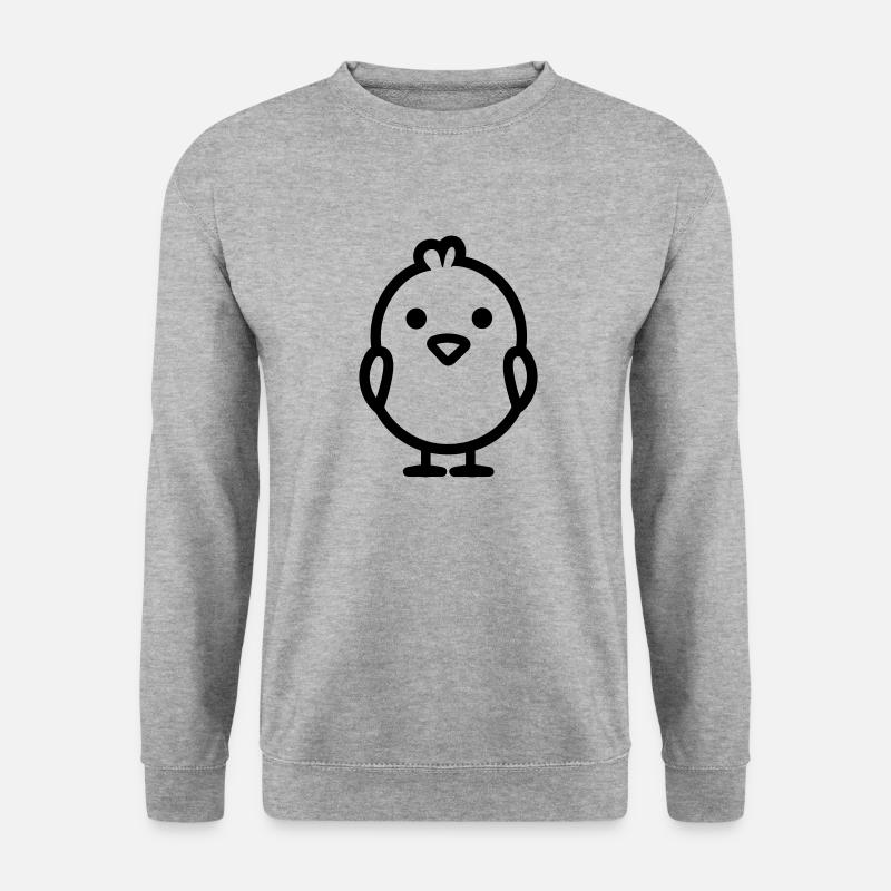 chick - Unisex Sweatshirt - salt & pepper