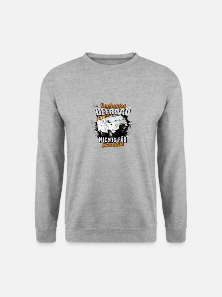 Buchanka Offroad - Unisex Pullover - Weißgrau meliert