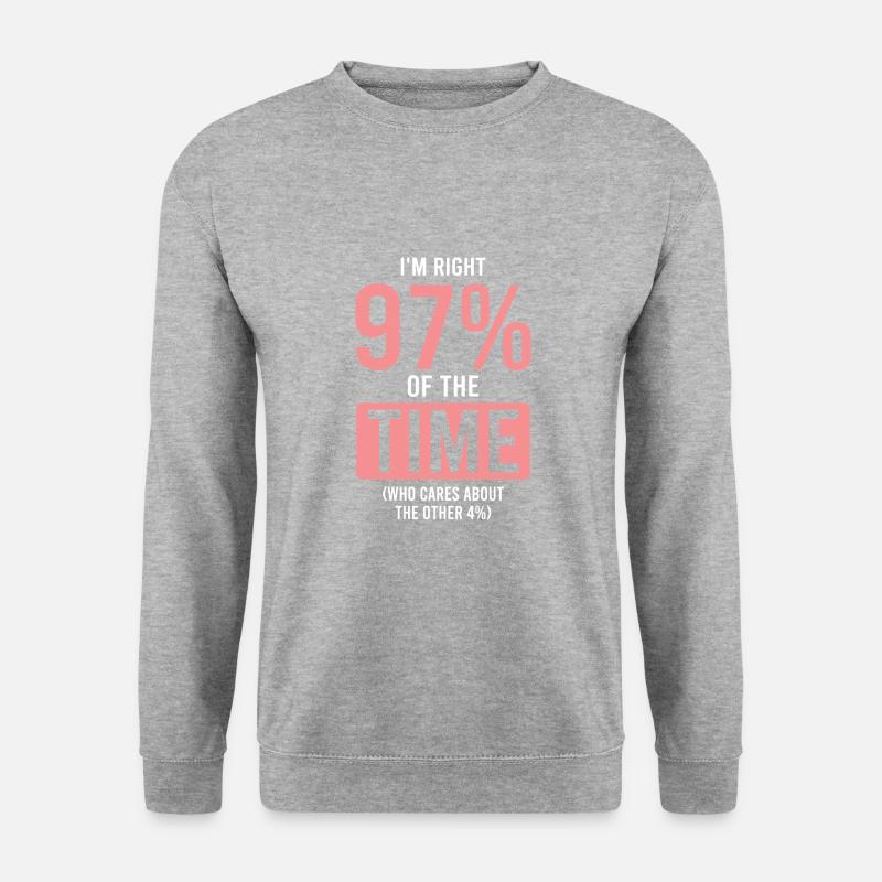 math mathematics - Unisex Sweatshirt - salt & pepper