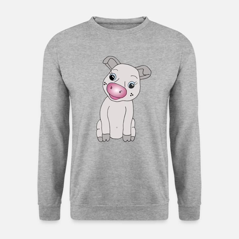 Süßes Schweinchen - Unisex Pullover - undefined