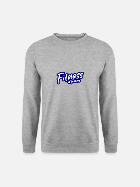 Équipe de fitness - Sweat-shirt Unisexe - gris chiné