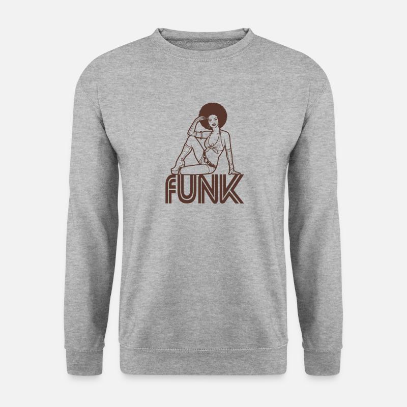 FUNK - Unisex Sweatshirt - salt & pepper