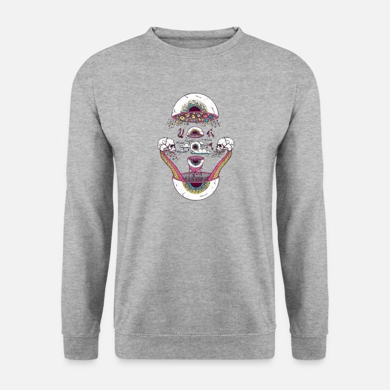 lsd - Unisex Sweatshirt - salt & pepper